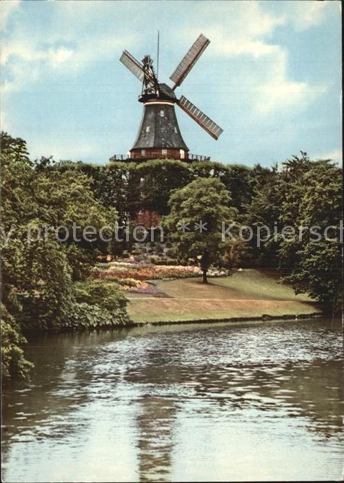 Bremen Windmühle am Wall