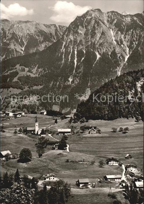 Tiefenbach Oberstdorf Teilansicht