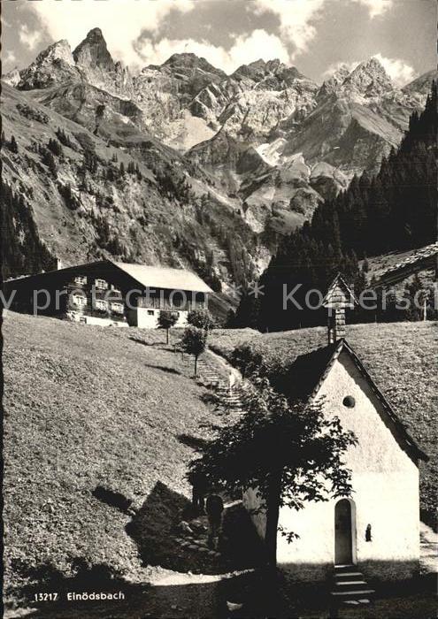 Einoedsbach Mädelegabelgruppe
