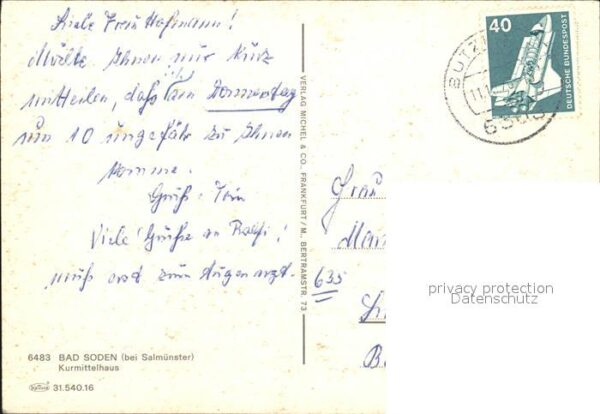 Bad Soden-Salmuenster Kurmittelhaus – Bild 2