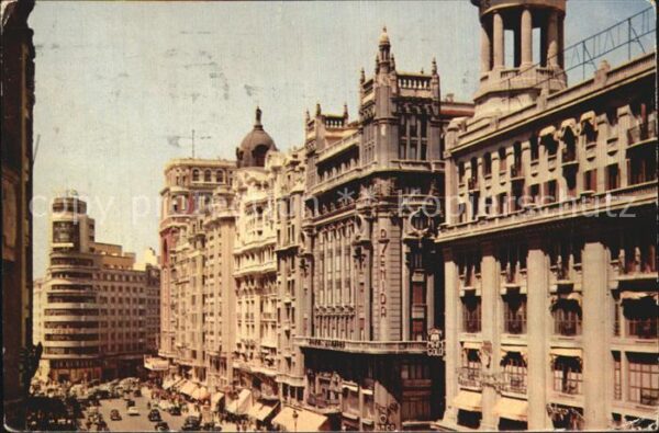 Madrid Spain Jose Antonio Strasse