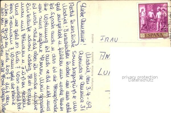 Madrid Spain Jose Antonio Strasse – Bild 2