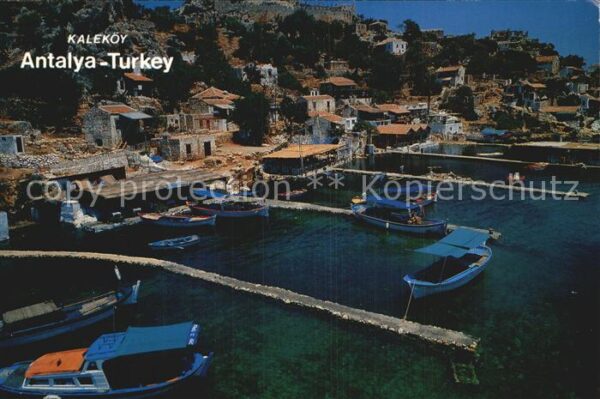 Antalya Hafen