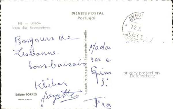 Lisboa Praca dos Restauradores – Bild 2