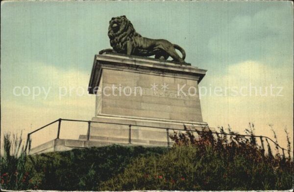 Waterloo Wallon The Lion