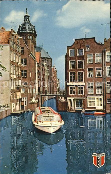 Amsterdam Niederlande Kleine Kolk