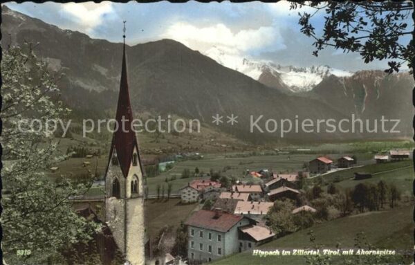 Hippach Ahornspitze