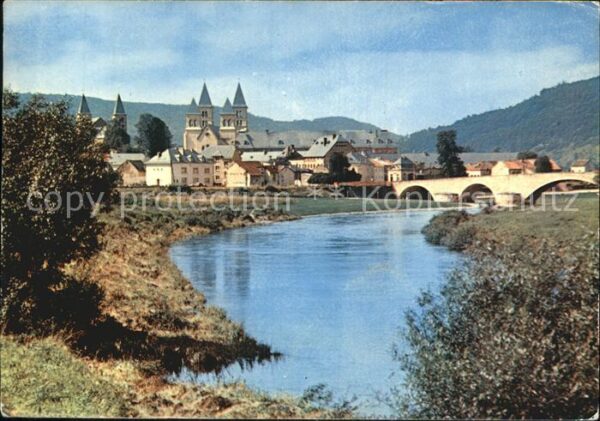 Echternach Petite Suisse Luxembourgeoise La Sure