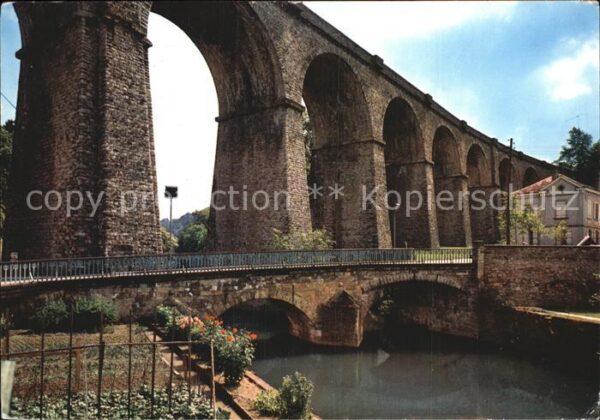 LUXEMBOURG  Luxemburg Viadukt Clausen