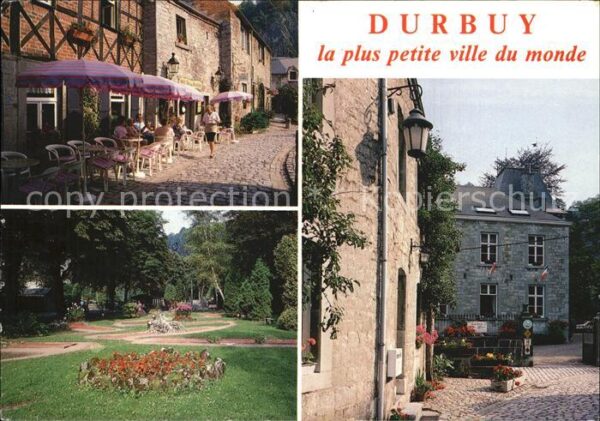 Durbuy Stadtansichten