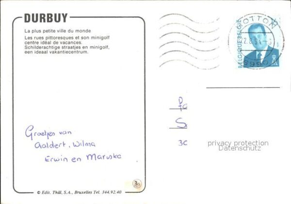 Durbuy Stadtansichten – Bild 2