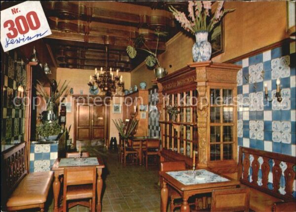 Koeln Rhein Em Krützche Historisches Restaurant