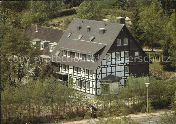 Winterberg Hochsauerland Fmilien Zentrum Haus Maria Ortzetal Elk