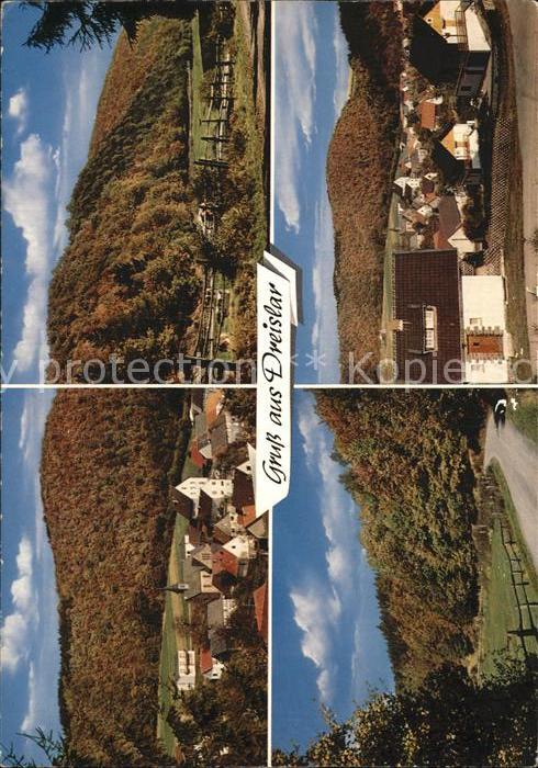 Dreislar Ortsansichten Panorama