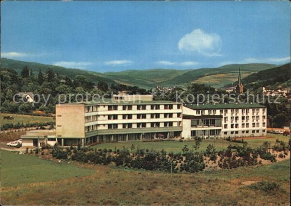Bad Berleburg Sanatorium am Baumrain