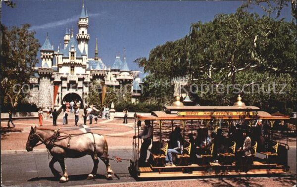 Los Angeles California Disneyland Sleeping Beauty Castle