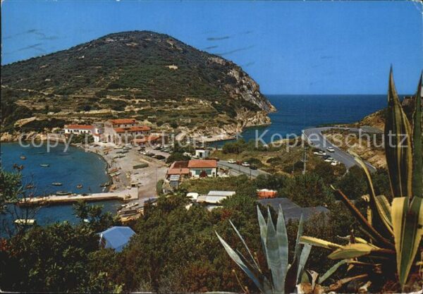 Portoferraio Toscana Luftaufnahme