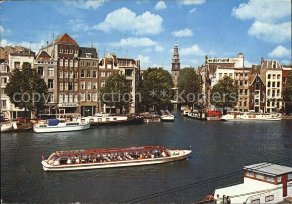 Amsterdam Niederlande Binnen Amstel