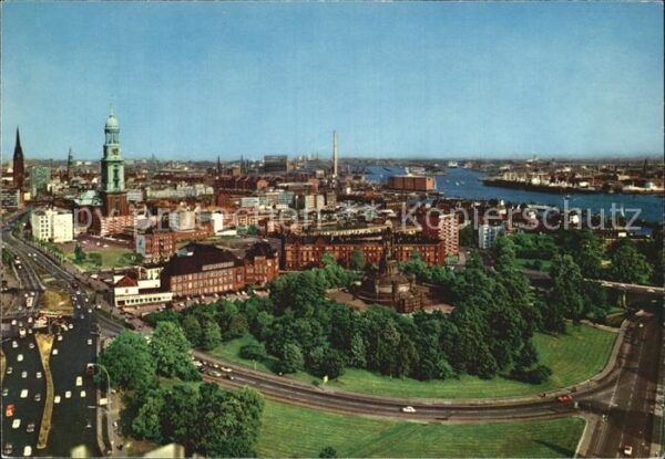 Hamburg Stadt Hafen