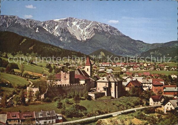 Puchberg Schneeberg Panorama