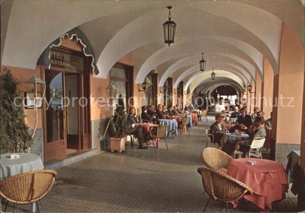 Bellagio Lago di Como Comer See Lauben