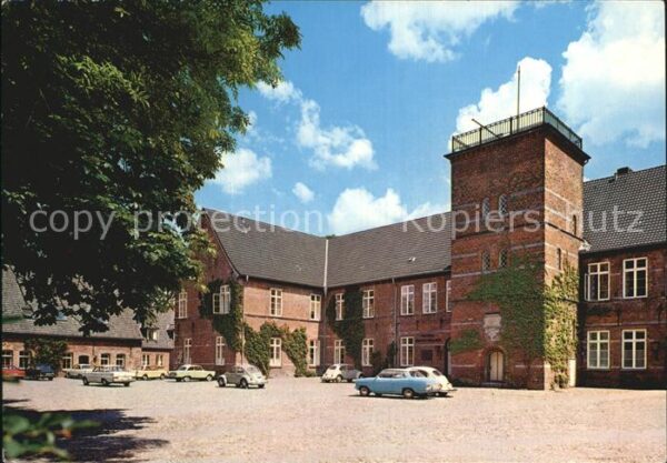Husum Nordfriesland Schloss