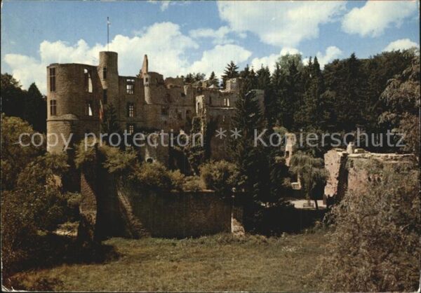 Beaufort Befort Luxembourg Schloss