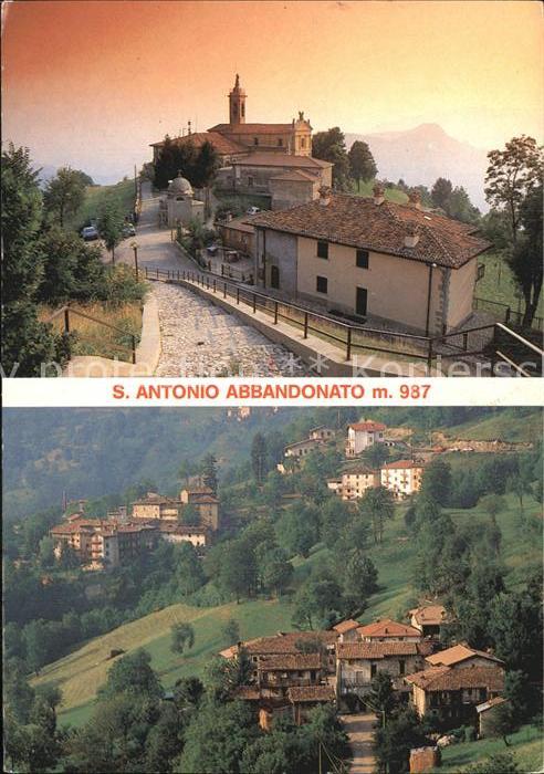 Bergamo San Antonio Abbandonato Valle Brembana