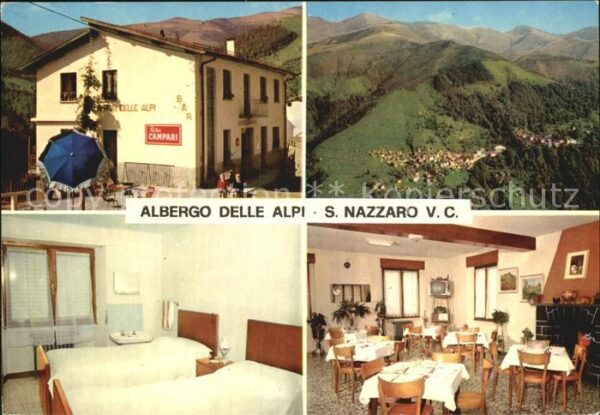 Como Lago di Como San Nazzaro Val Cavargna Albergo Delle