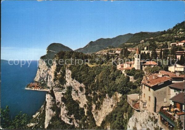 Tremosine Lago di Garda Panorama