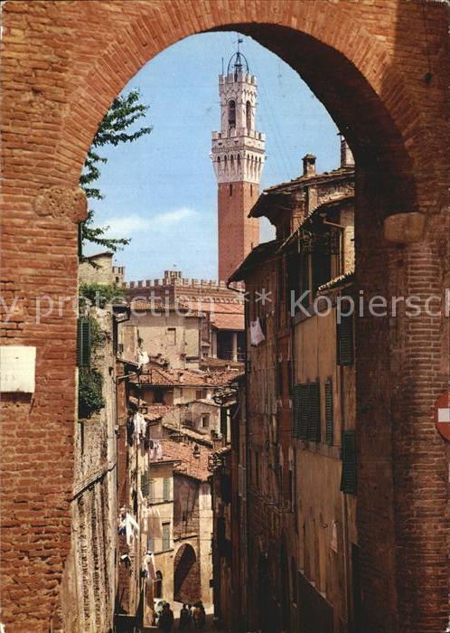 Siena Torbogen Heiliger Joseph
