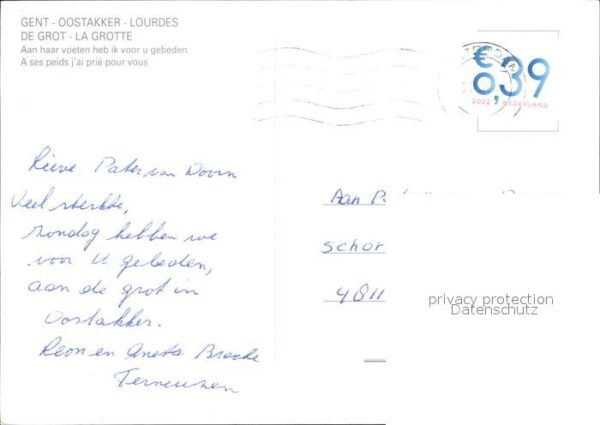 Gent Gand Flandre Grotte – Bild 2