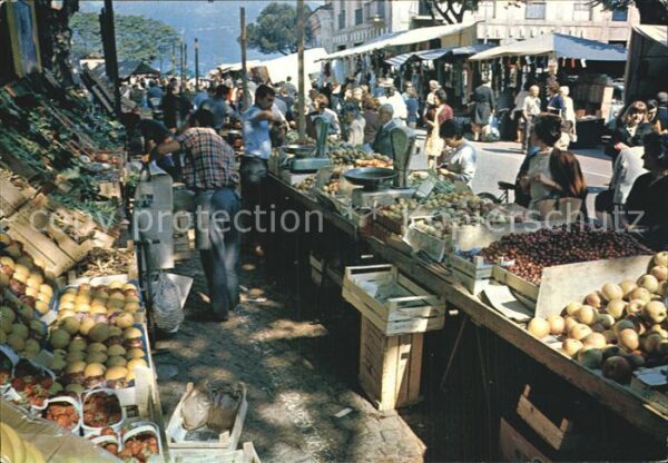 Luino Lago Maggiore Markt