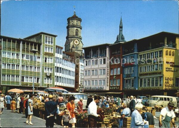 Stuttgart Marktplatz