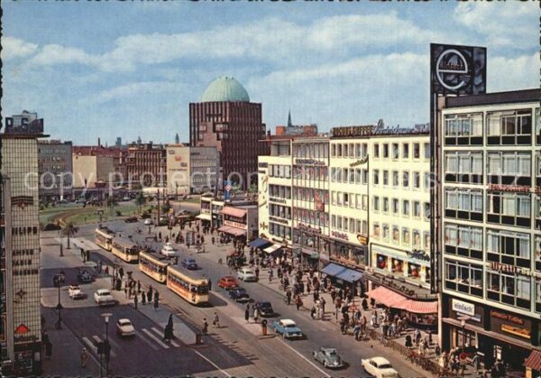 Hannover Georgstraße Anzeigerhochhaus