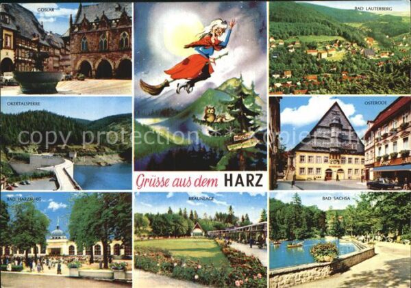 Harz Region Bad Sachsa Osterode Harzburg Goslar Oke