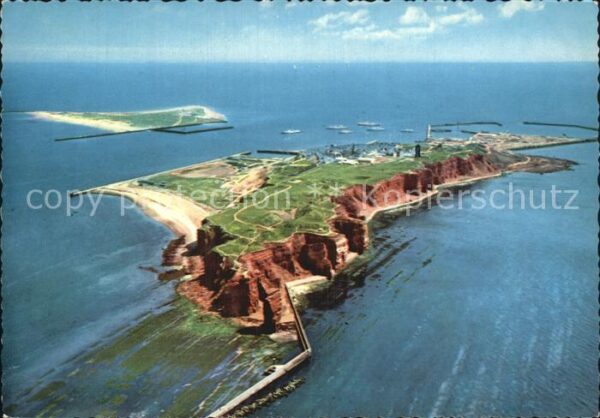 Helgoland Badedüne