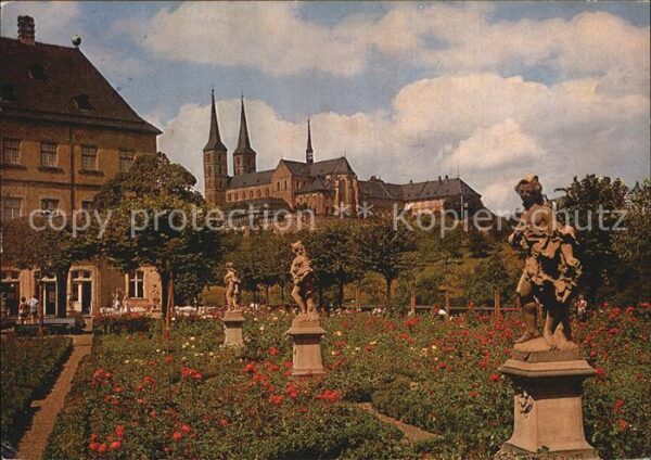 Bamberg Rosengarten Michaelskirche