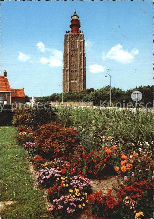 Westkapelle Netherlands Leuchtturm