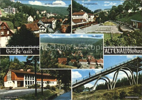 Altenau Harz Jugendschant Kurmittelhaus Konzertgarte