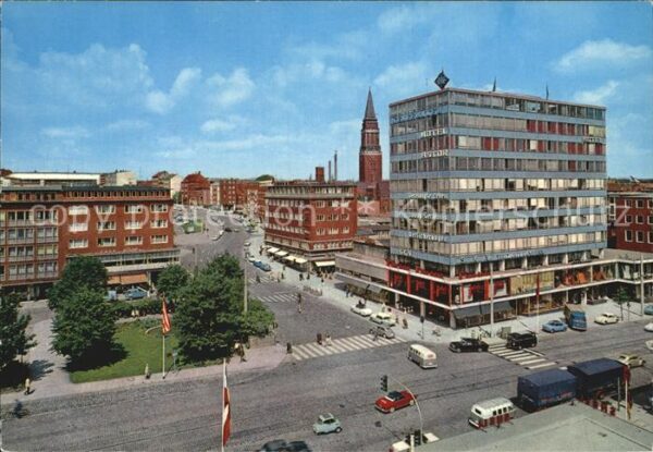 Kiel Holstenplatz