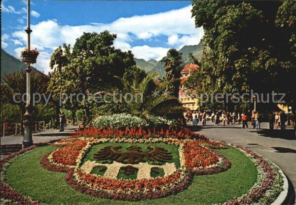 Meran Merano Promenade Kurhaus
