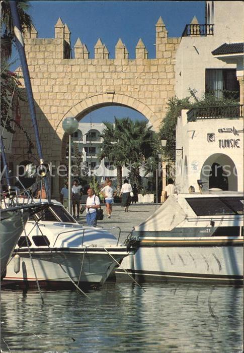 SOUSSE  Tunesie Hafen Hammam