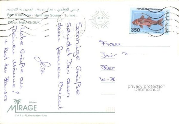 SOUSSE  Tunesie Hafen Hammam – Bild 2