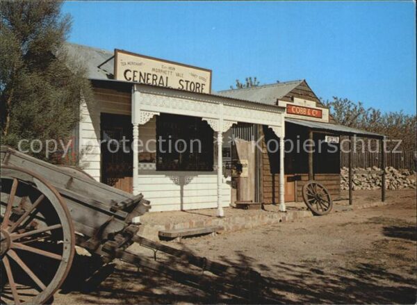 Australien General Sore Post Office Pioneer Villag