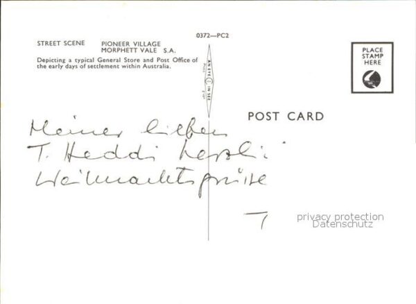 Australien General Sore Post Office Pioneer Villag – Bild 2