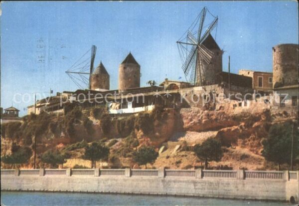 Palma de Mallorca Windmühle Nero