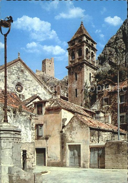 Omis Altstadt Kirche