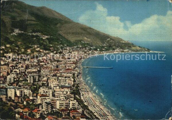ALASSIO Savona Liguria IT Riviera dei Fiori Panorama