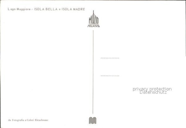 Isola Bella Lago Maggiore Madre Blumen – Bild 2